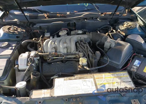 1995 Mercury Sable Gs from USA, damaged, VIN 1MELM50U9SA651205